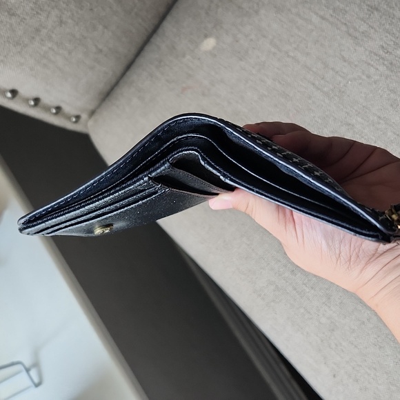 Fossil Wallet blue purple stripes - Picture 5 of 5